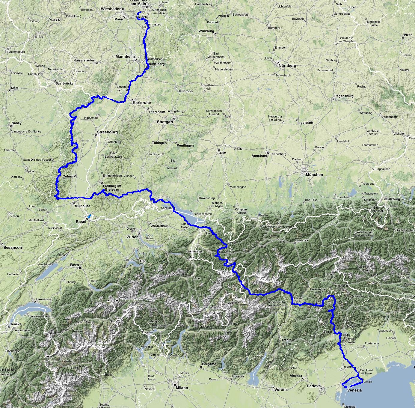 Transalp 2008
